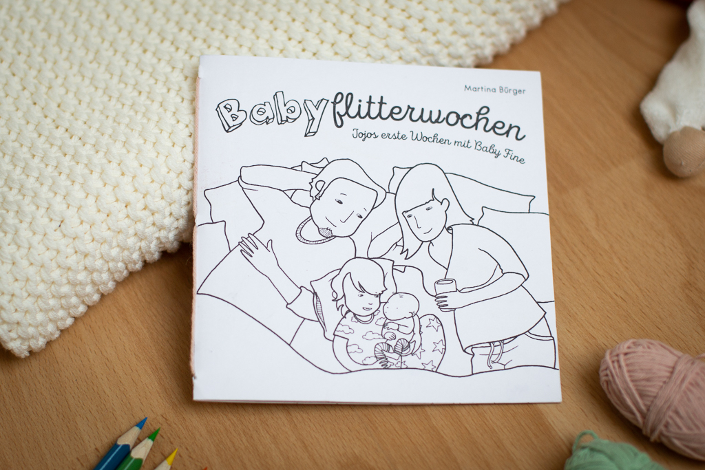 Babyflitterwochen - Jojos erste Wochen mit Baby Fine